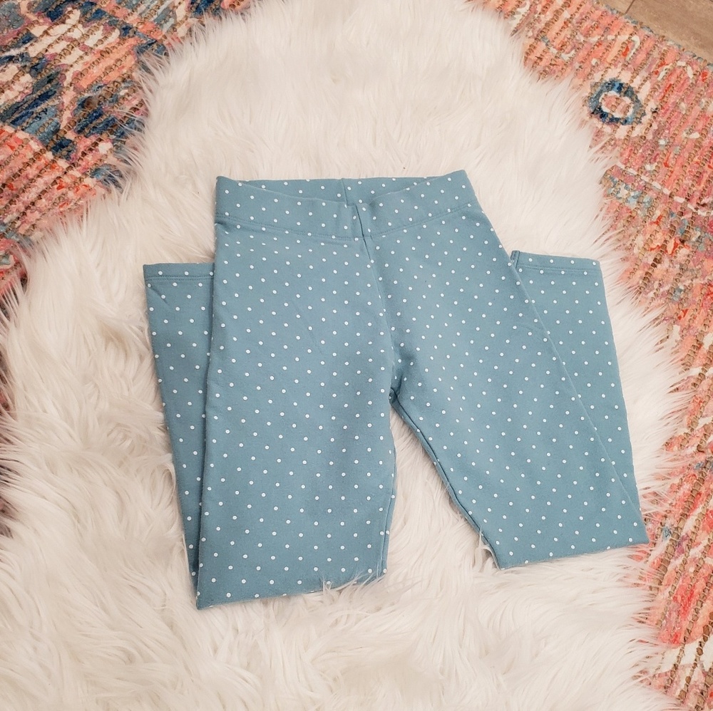 Mini Boden polka dot leggings